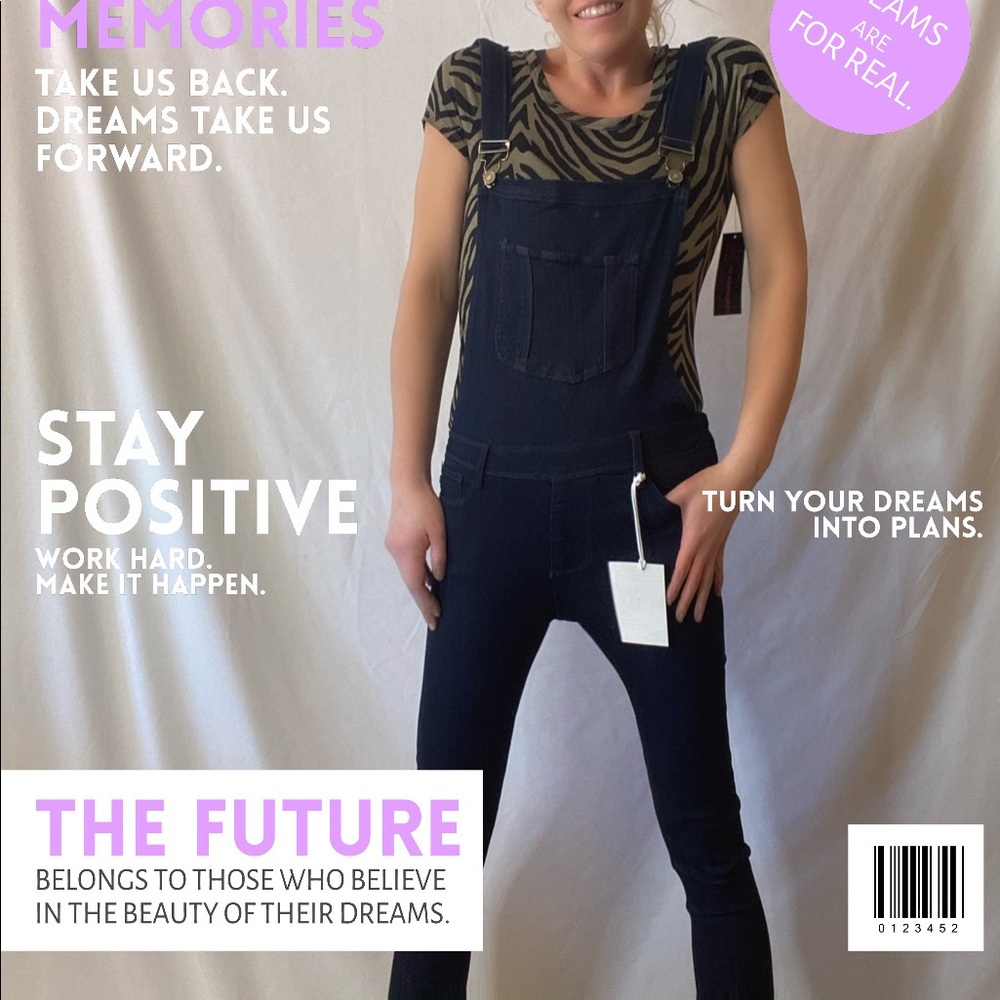 KanCan Skinny Overalls! Love them!